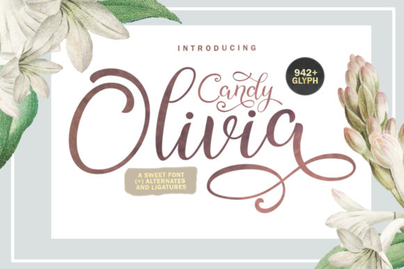 Candy Olivia Font