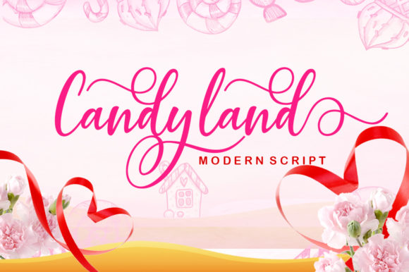 Candyland Font