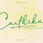 Canthika Font Poster 1