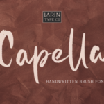 Capella Font Poster 1