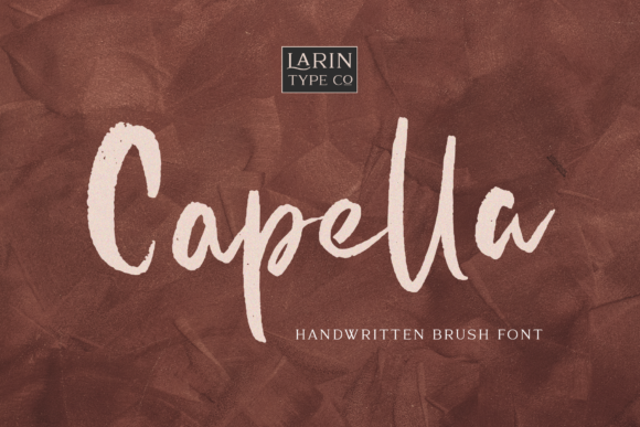 Capella Font Poster 1