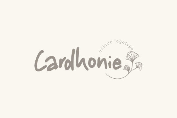 Cardhonie Font Poster 1