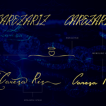 CarezaRiz Font Poster 4