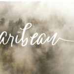 Caribean Font Poster 1