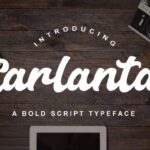 Carlanta Font Poster 1