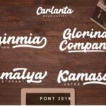 Carlanta Font Poster 2