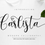 Carlista Font Poster 1