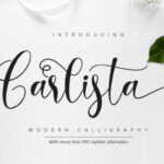 Carlista Font Poster 1