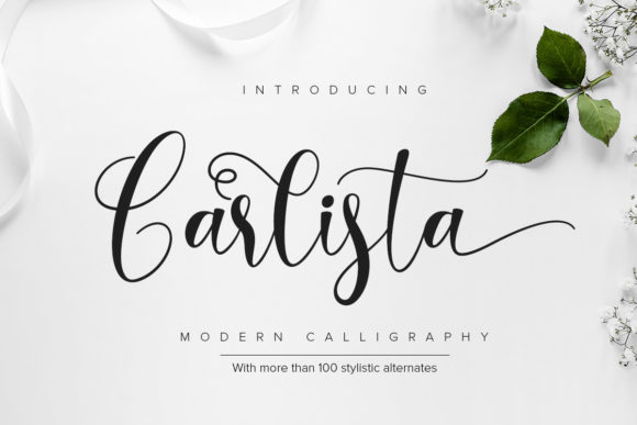 Carlista Font Poster 1