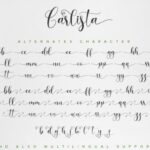 Carlista Font Poster 11