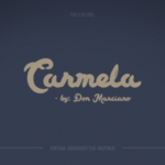 Carmela Font Poster 1