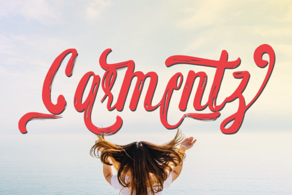 Carmentz Font Poster 1