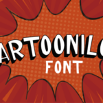 Cartoonilo Font Poster 1