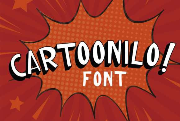 Cartoonilo Font Poster 1