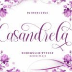 Casandrela Font Poster 1