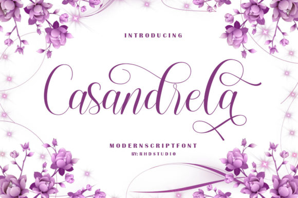 Casandrela Font Poster 1