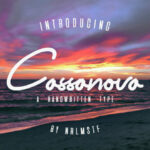 Cassanova Font Poster 1