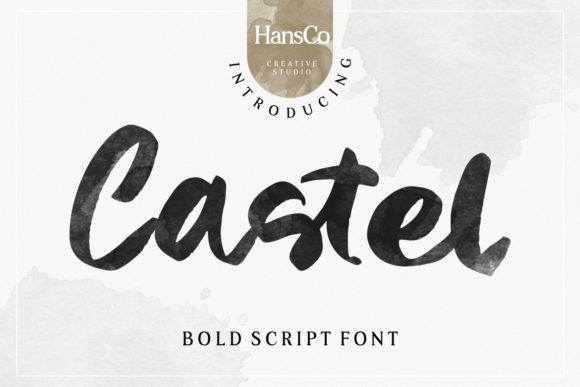 Castel Font Poster 1