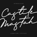 Castile Mastah Font Poster 1