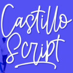 Castillo Font Poster 1