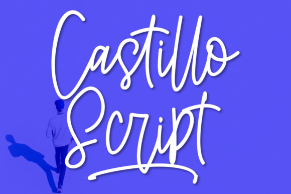 Castillo Font Poster 1