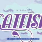 Catfish Font Poster 1