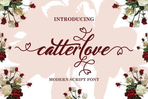 Catterlove Font Poster 1