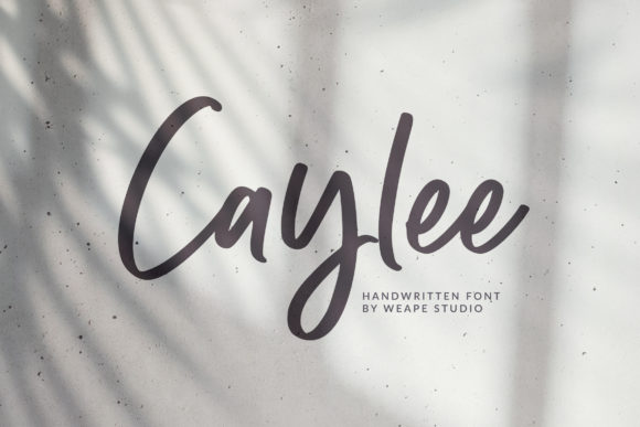 Caylee Script Font