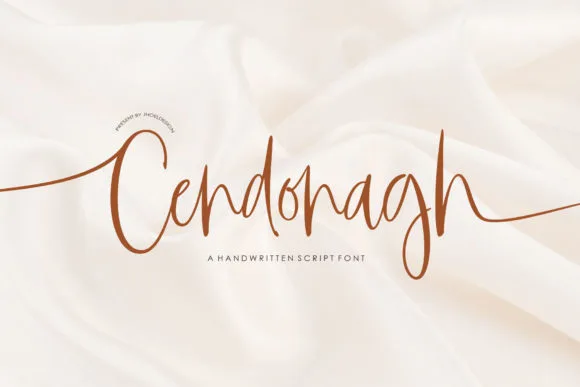 Cendonagh Font Cendonagh Font Poster 1