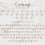 Cendonagh Font Poster 13