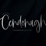 Cendonagh Font Poster 15