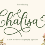 Chalisa Font Poster 1