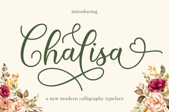 Chalisa Font Poster 1