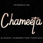 Chameeta Font Poster 1