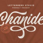 Chanide Font Poster 1