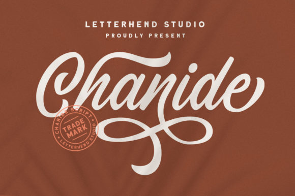 Chanide Font Poster 1