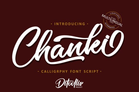 Chanki Font