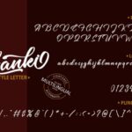 Chanki Font Poster 8