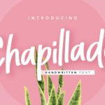 Chapillada Font Poster 1