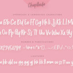 Chapillada Font Poster 8