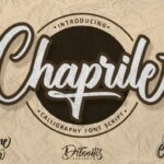 Chaprile Font Poster 1