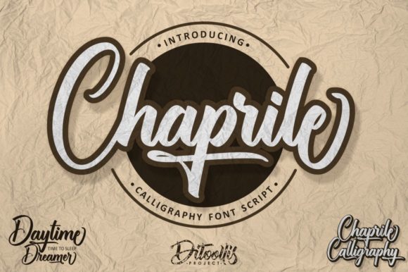 Chaprile Font Poster 1