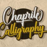 Chaprile Font Poster 3