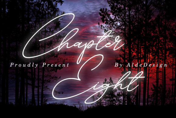 Chapter Eight Font