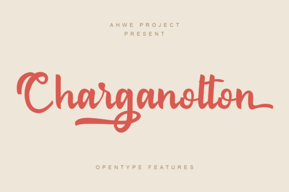 Charganolton Font