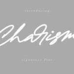 Charism Font Poster 1