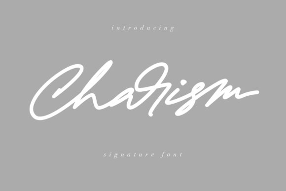 Charism Font Poster 1