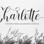 Charlotte Font Poster 1