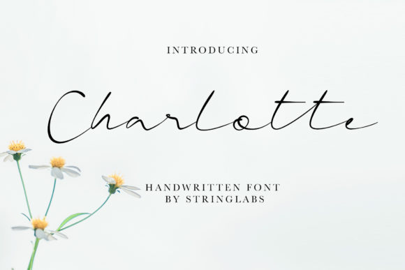 Charlotte Font Poster 1