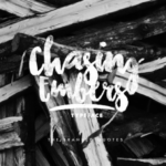 Chasing Embers Font Poster 5